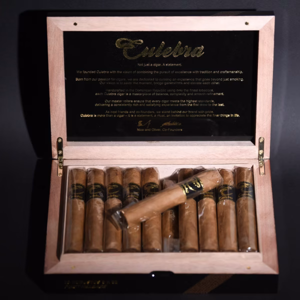 La Primera | 20 Robustos | 52 x 5 | Cedar Wood Box – Bild 2