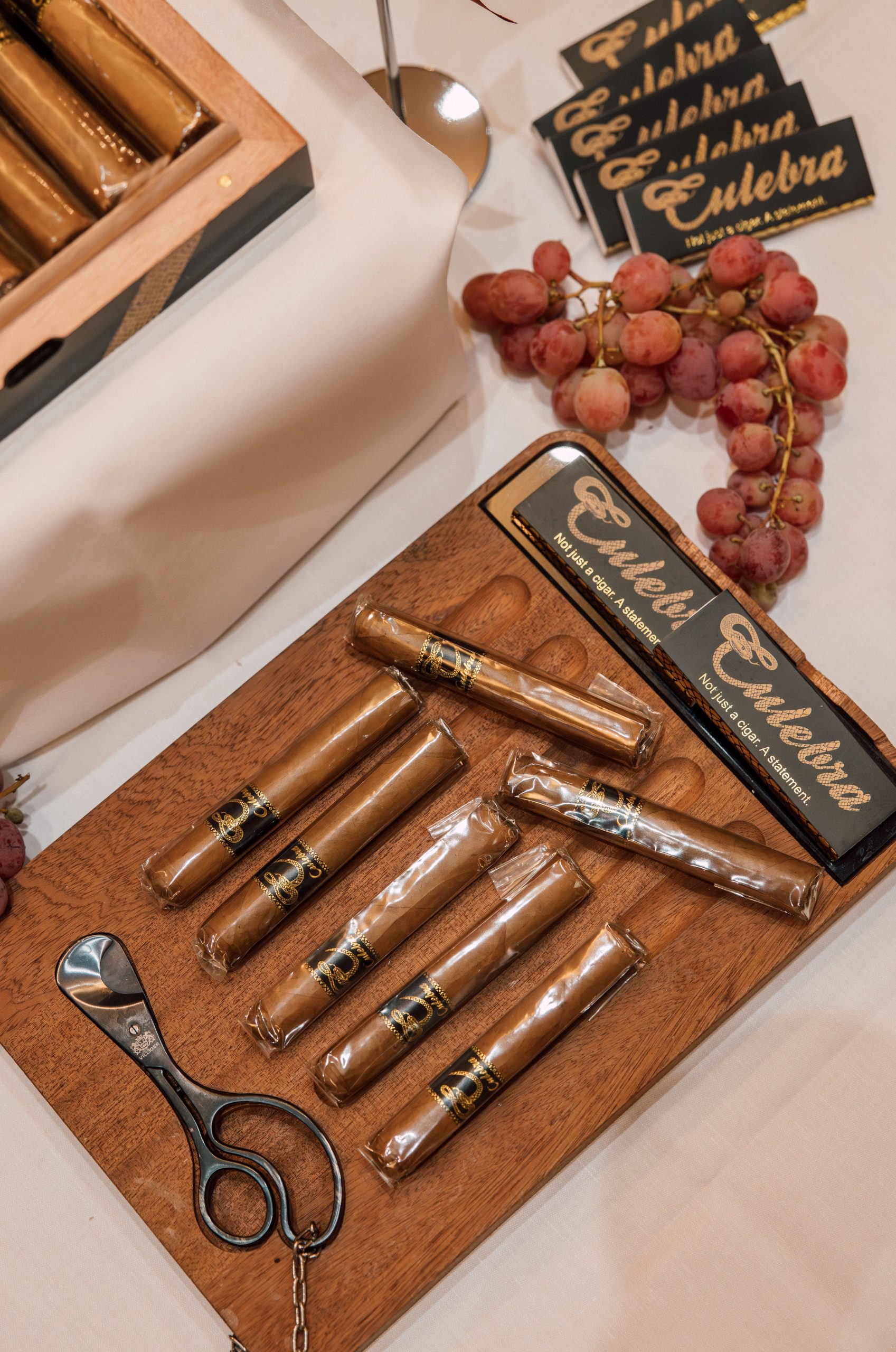 Cigar Circle at SHED