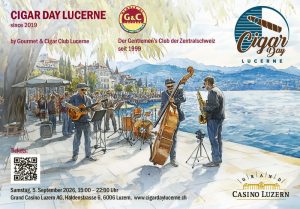 Cigar Day Lucerne 2026 at Grand Casino Luzern – meet Culebra at our stand