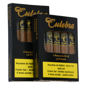 El Dúo Explorador with Robusto and Corona cigars