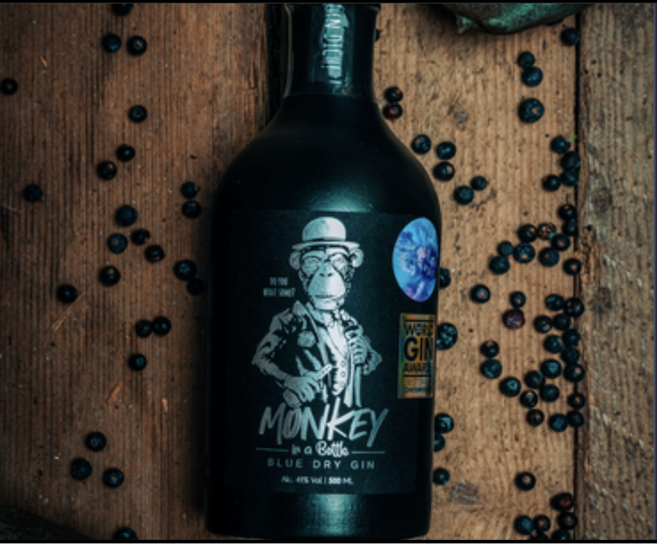 Monkey in a Bottle Gin Trophy 2026 – Culebra cigar tasting at Golf Fricktal